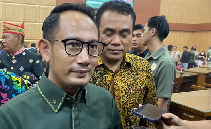 Pemko Palangka Raya Bahas Penyesuaian Penggunaan Banpres Karhutla Bersama Kemendagri