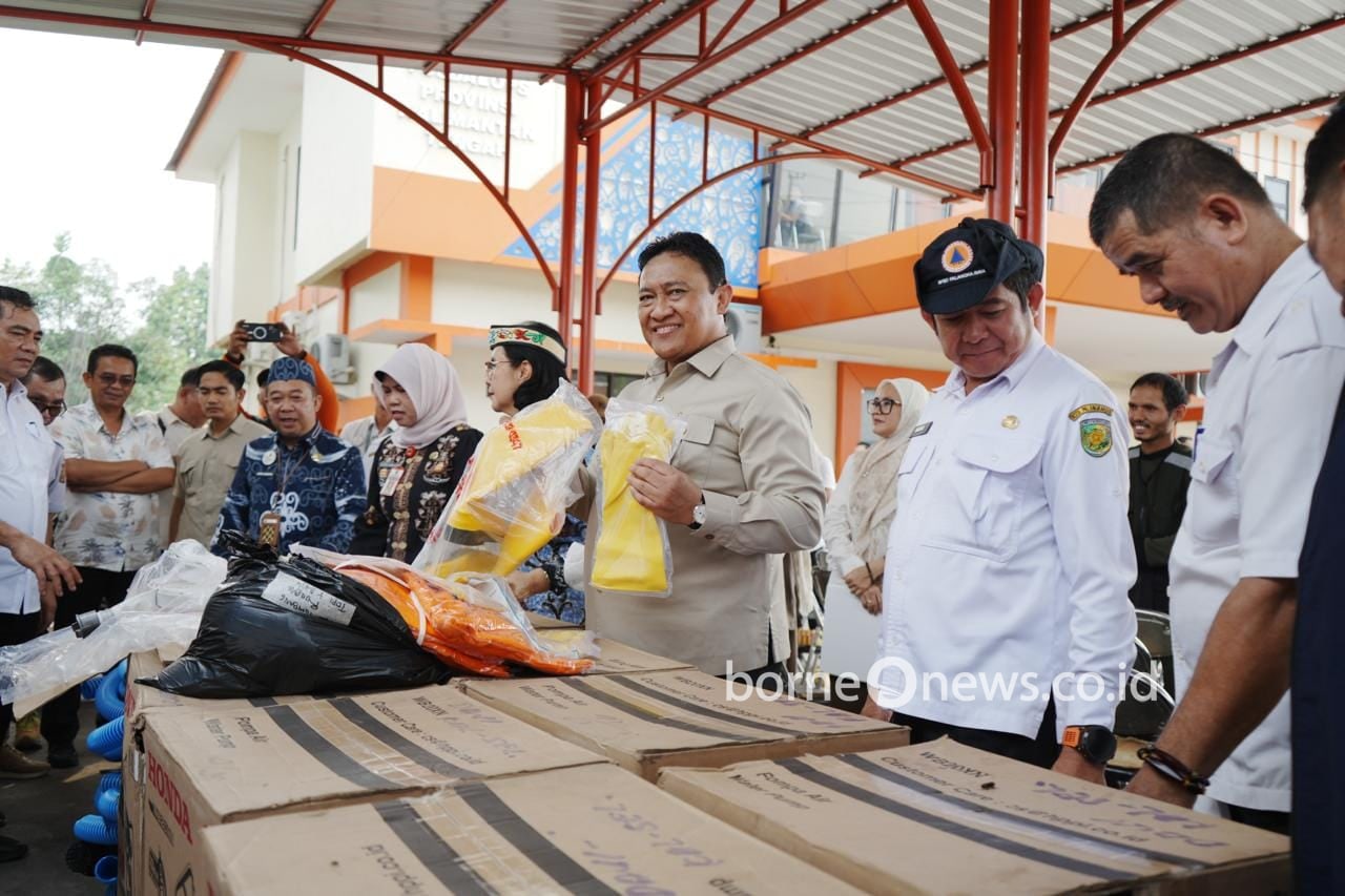 Wagub Kalteng Tekankan Pentingnya Sinergi dalam Penanganan Karhutla
