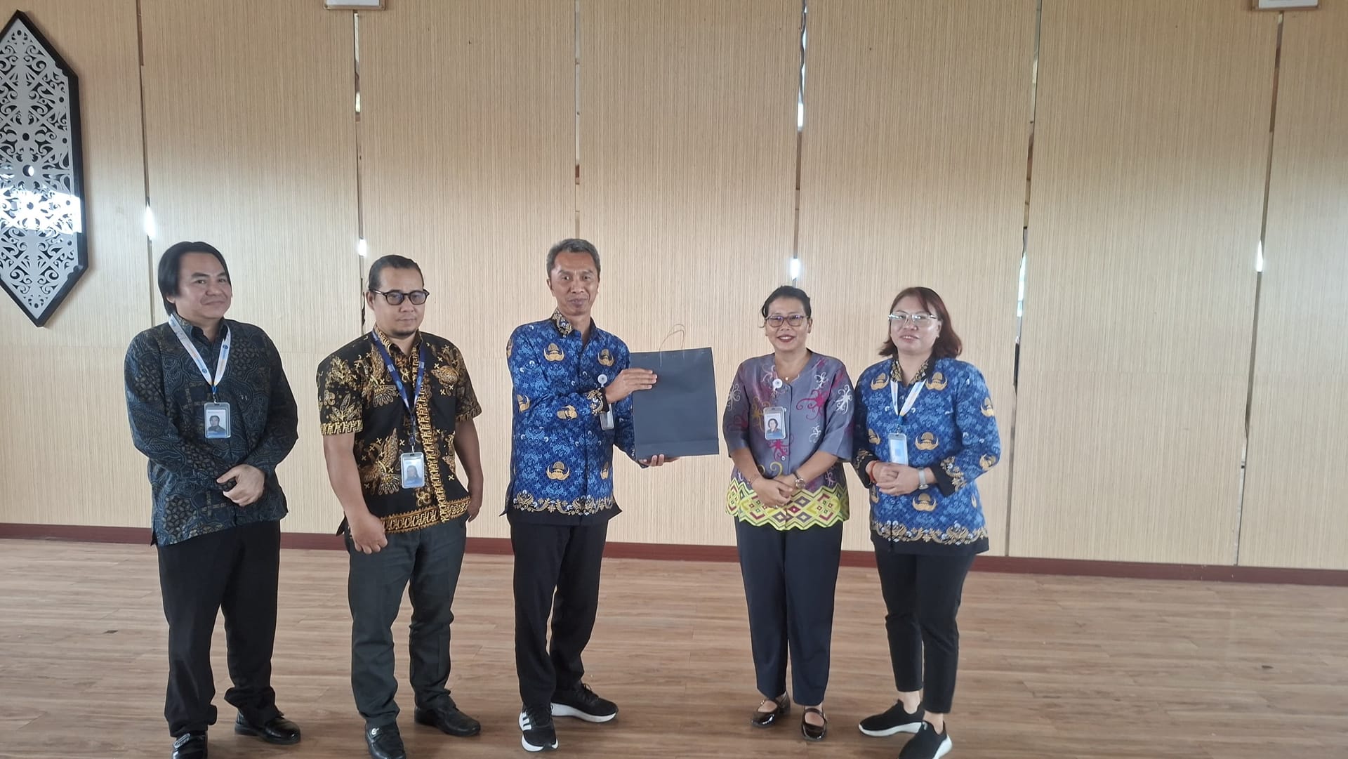 Soekardi Gau Akhiri Masa Tugas, Armiati Rasyid Pimpin Balai Bahasa Kalteng