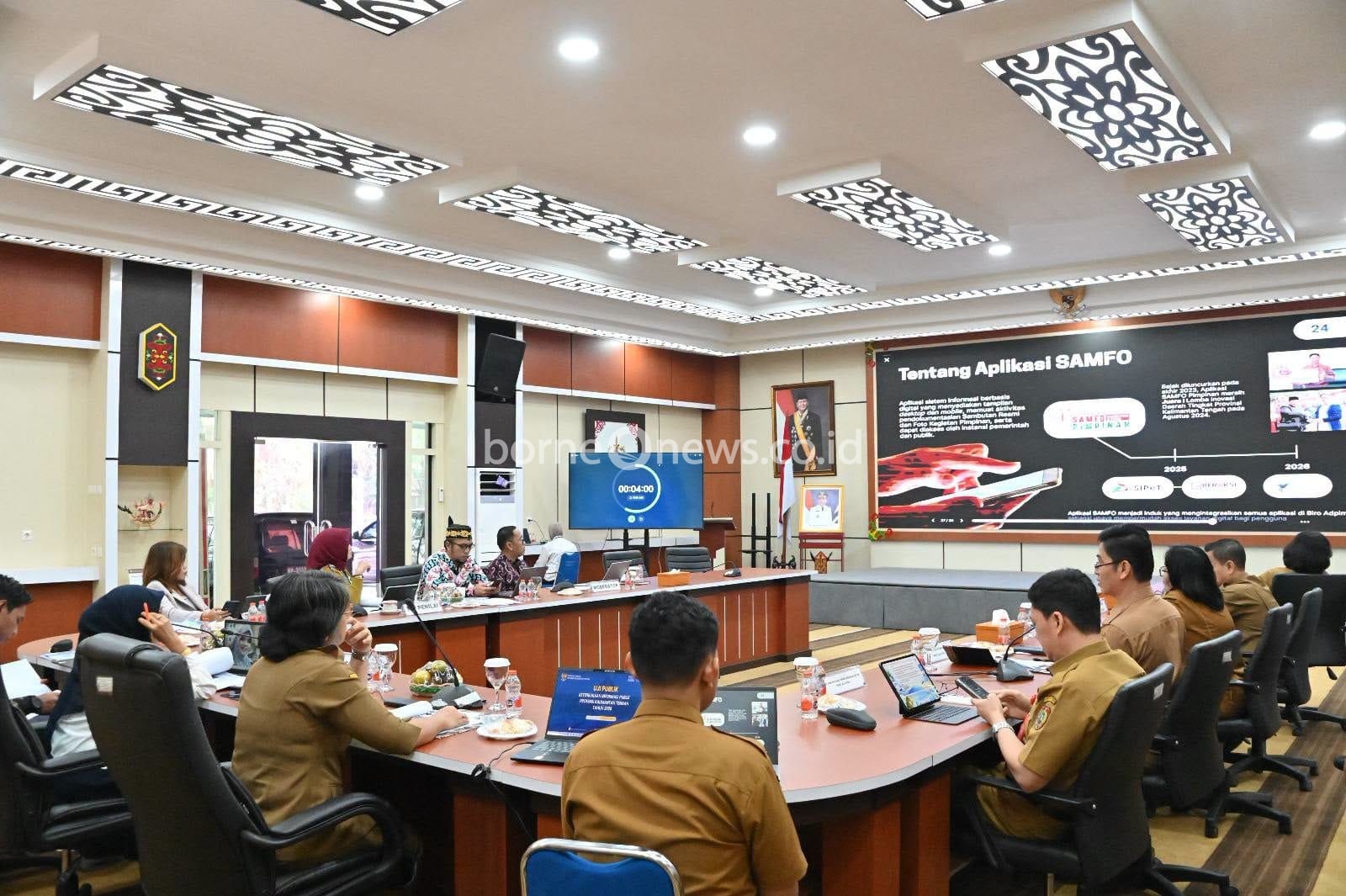 Media Masa dan Media Sosial Perkuat Layanan Informasi Publik Pemerintah
