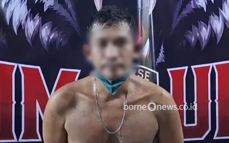 Pria 27 di Kobar Diringkus Polisi Karena Bobol Rumah hingga Curi Motor