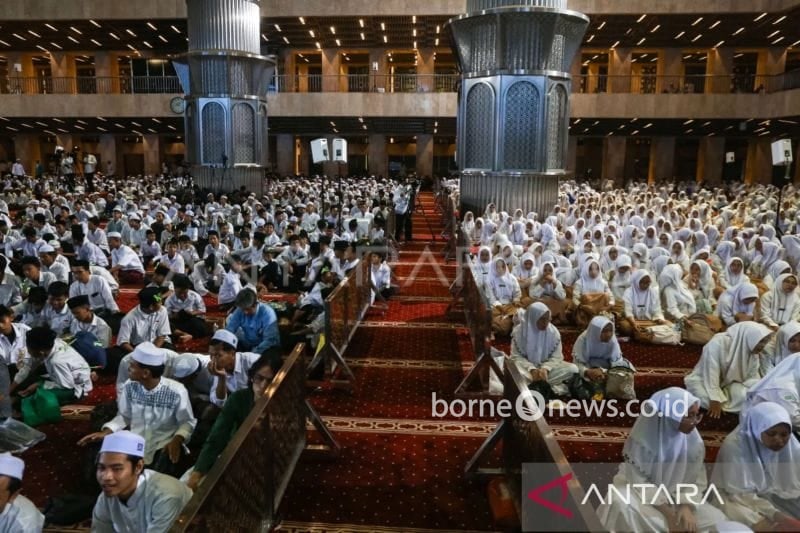 Menag Ingin Pesantren Lahirkan Kembali Kejayaan Baitul Hikmah