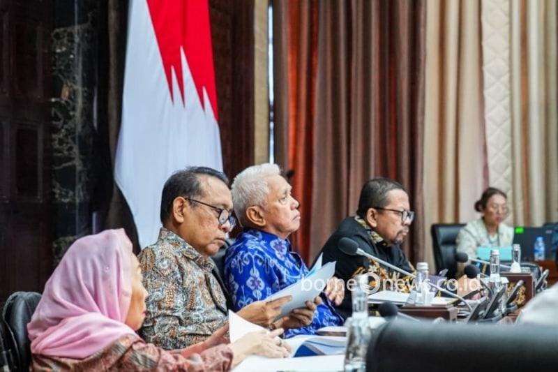Wantimpres Matangkan Penyusunan Pertimbangan Perdana untuk Presiden