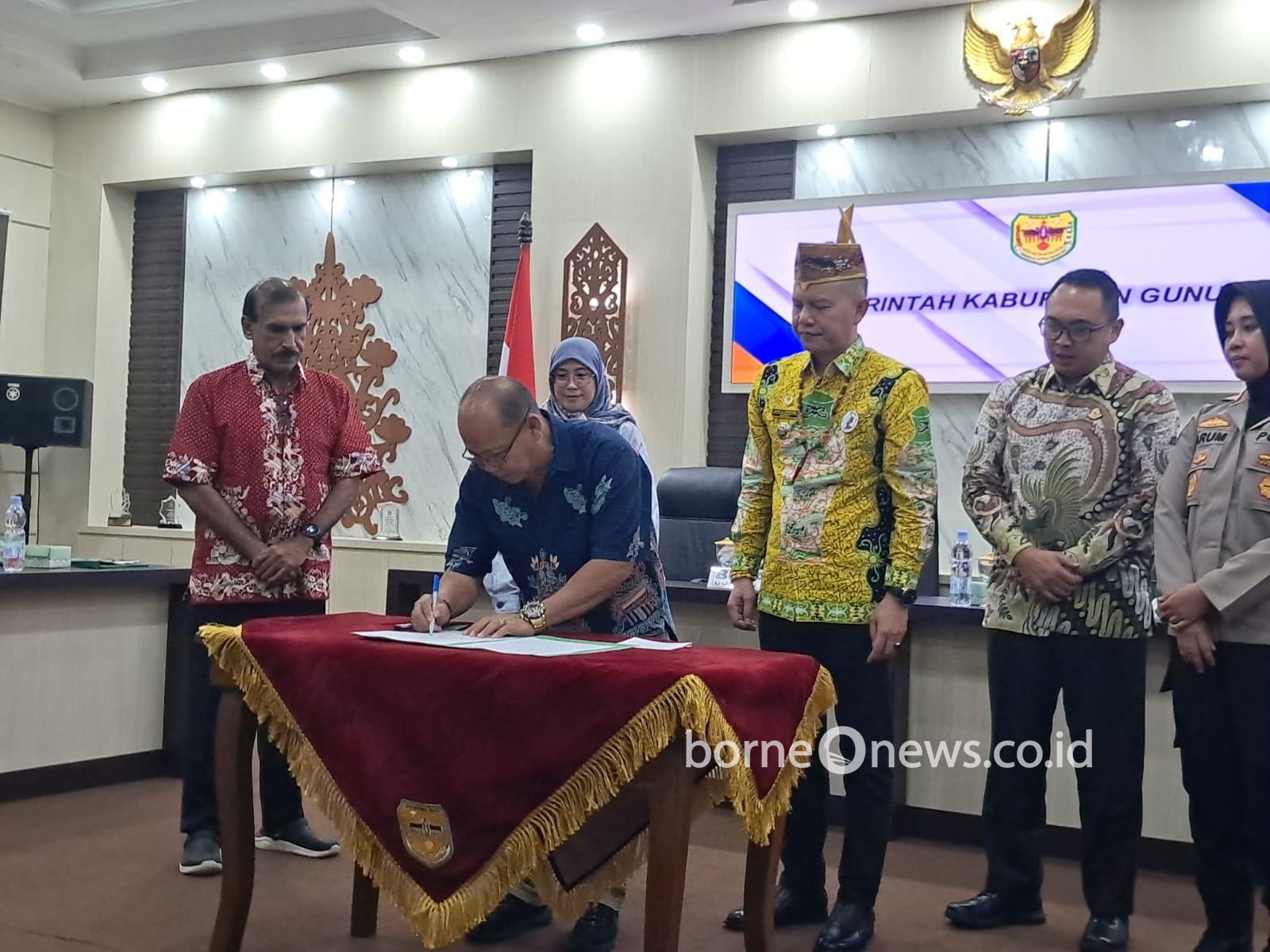Bupati Gumas Sebut PT BMB Berkomitmen Segera Penuhi Kewajiban