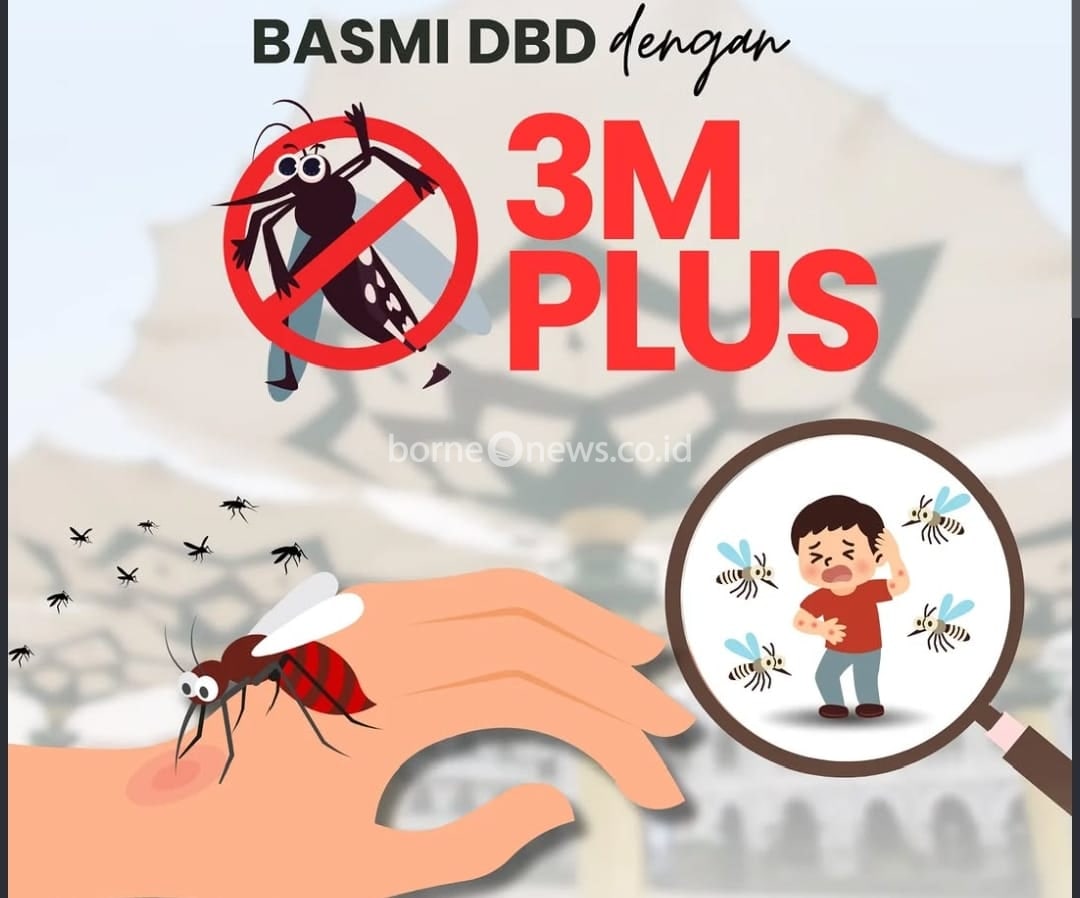 Jelang Musim Hujan, Warga Kotim Diimbau Waspada DBD dan Rutin Berantas Sarang Nyamuk