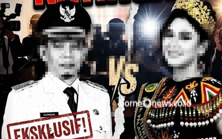 Putri Pariwisata Bantah Isu Perselingkuhan dan Hamil dengan Wabup Katingan, Siap Laporkan ke Polisi