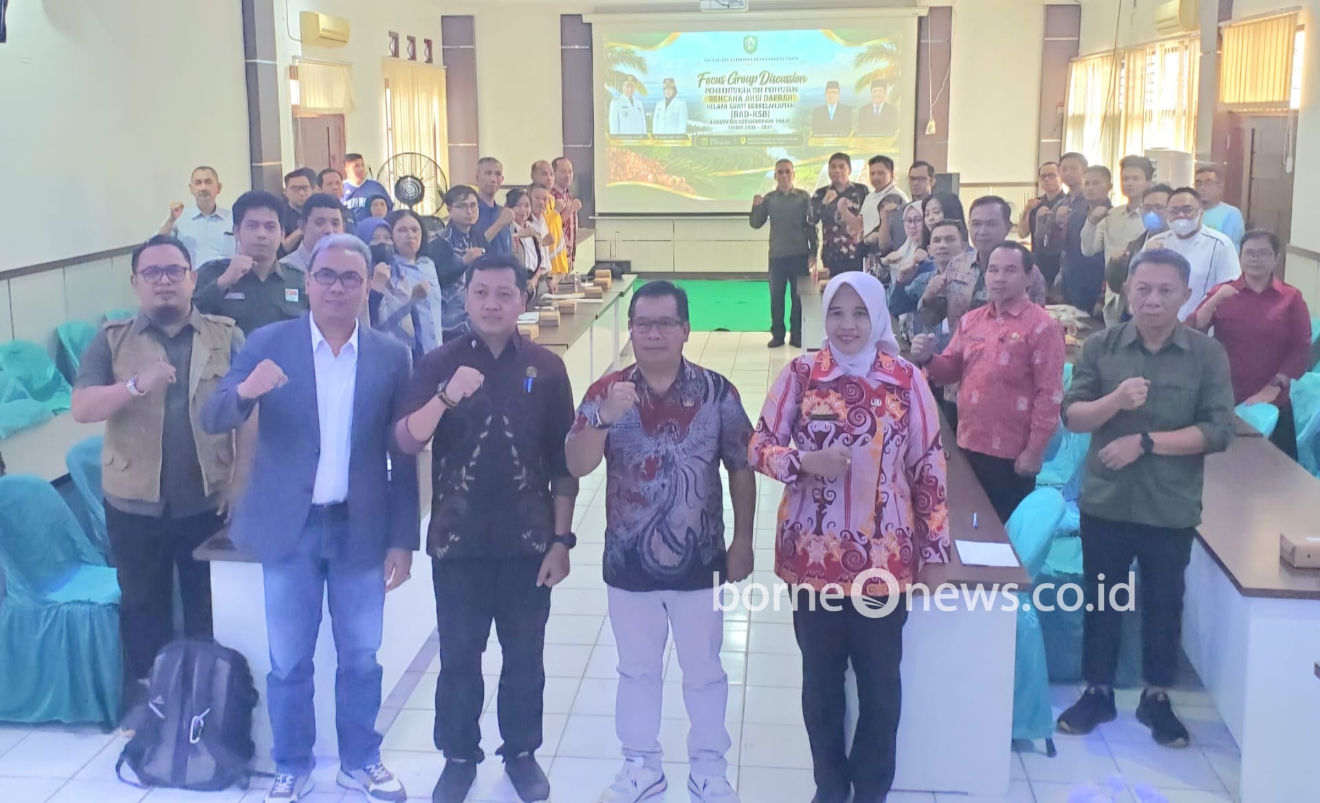 Pemkab Kotim Perkuat Tata Kelola Perkebunan Sawit Berkelanjutan