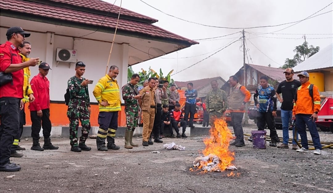 BPB - PK Kalteng Asah Kemampuan Gunakan Teknologi Pemadaman dari Brasil