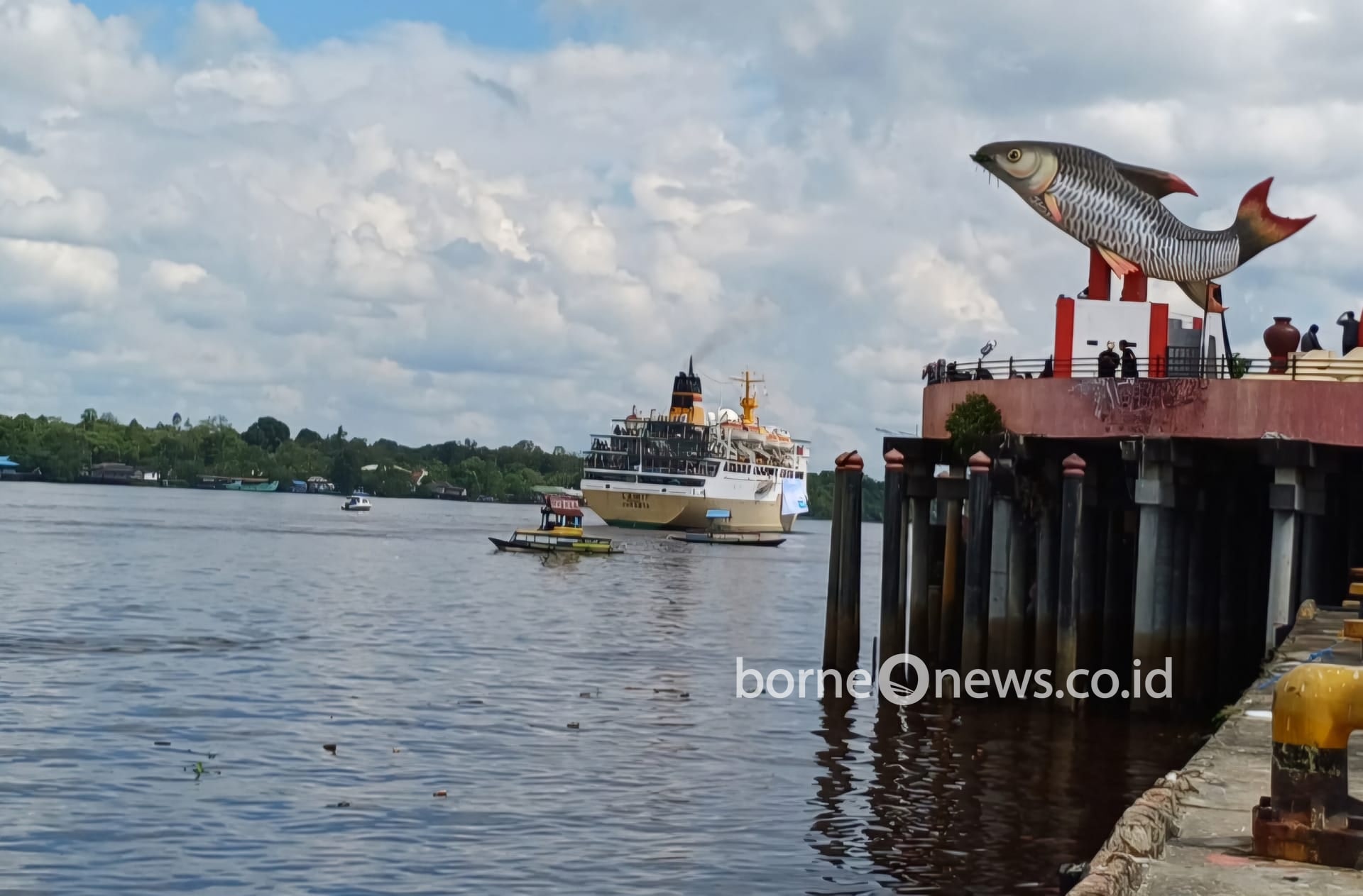 Bupati Kotim Sebut Pengerukan Alur Sungai Mentaya Tunggu Persetujuan Menteri Perhubungan