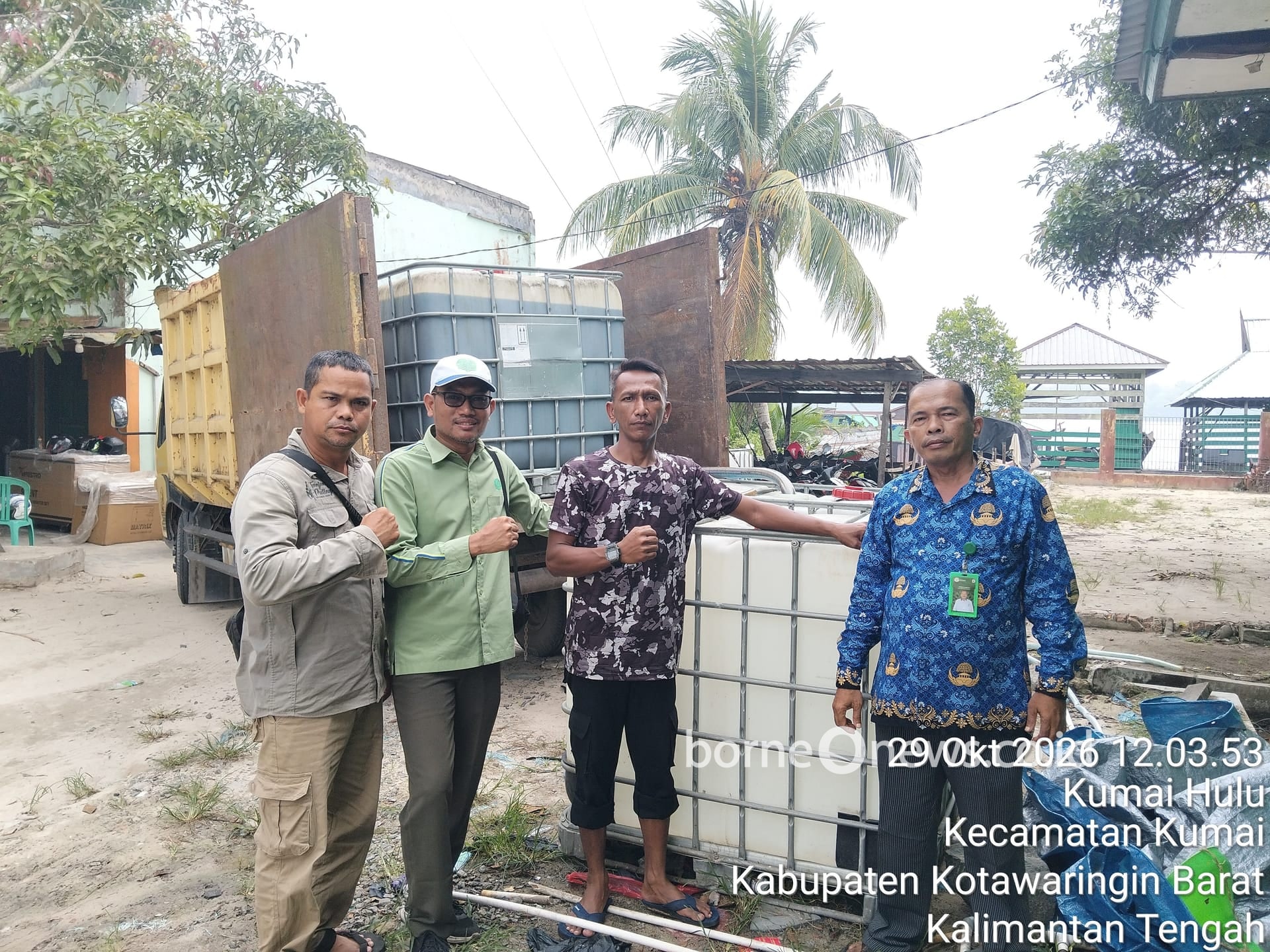 CBI Group Kembali Salurkan 2.000 Liter BBM untuk Pemadaman Karhutla TNTP, Total Bantuan Tersalur Mencapai 10.000 Liter