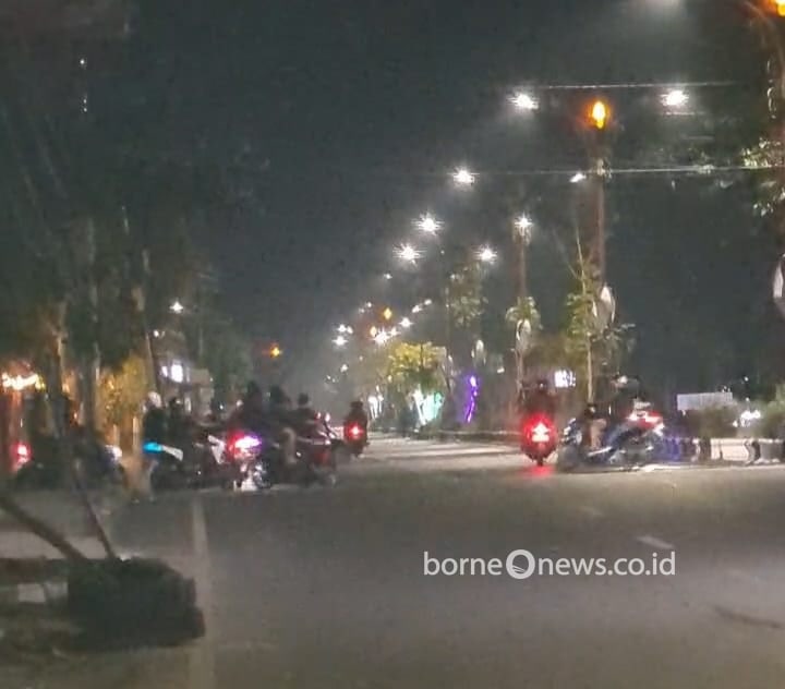 Balap Liar hingga Dini Hari Ganggu Warga Jalan Jawa Kuala Kapuas