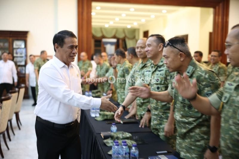 Kolaborasi Kementan-TNI Perkuat Swasembada Pangan Nasional