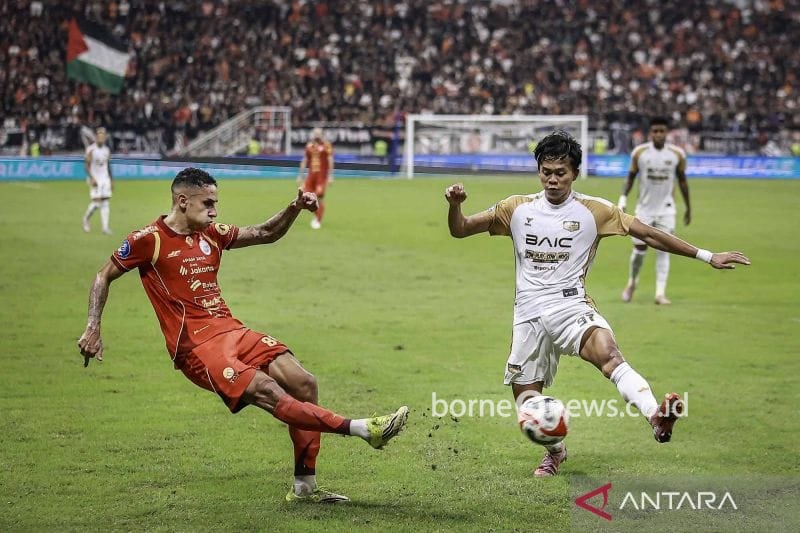 Jadwal Super League: Persija Jakarta Hadapi Dewa United